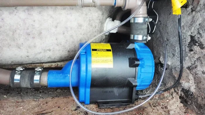 Motobomba de hidromassagem